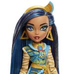 Nukk Monster High Core Cleo De Nile Day Out koos aksessuaaridega