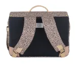 School backpack Jeune Premier - Leopard Cherry Midi