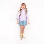 School backpack Jeune Premier - Leopard Cherry Midi