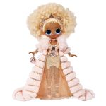 L.O.L. Surprise! Holiday OMG Collector NYE Queen Fashion Doll with Gold Fashions and Accessories