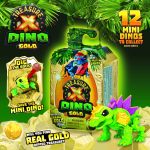 Treasure X Dino Gold Mini Dino