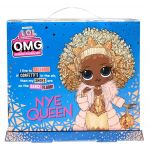 L.O.L. Surprise! Holiday OMG Collector NYE Queen Fashion Doll with Gold Fashions and Accessories