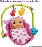 My Garden Baby Butterfly 2-in-1 bath & bed