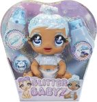 Glitter Babyz January Snowflake Baby