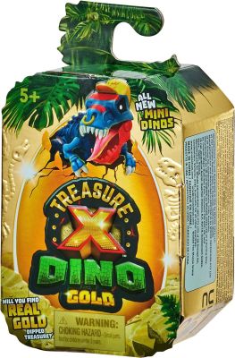 Treasure X Dino Gold Mini Dino 