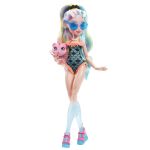 Doll Monster High Core Lagoona Blue Day Out with accessories