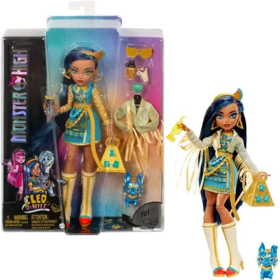 Кукла Monster High Core Cleo De Nile Day Out с аксессуарами