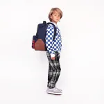 School backpack Jeune Premier - Backpack Bobbie Tartans
