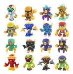 Treasure X Robots Gold – Mini Robots