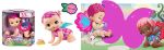 My Garden Baby Giggle & Crawl baby butterfly doll