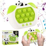 Pop It Game Light Up Fidget Toy Panda