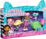 Gabby's Dollhouse, Rainbow Gabby Doll and Friends 