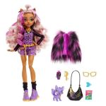 Nukk Monster High Core Clawdeen Day Out koos aksessuaaridega