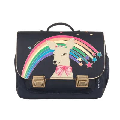 School backpack Jeune Premier - Rainbow Deer