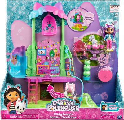 Gabby's Dollhouse, Transforming Garden Treehouse