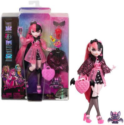 Кукла Monster High Core Draculaura Day Out с аксессуарами