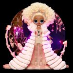 L.O.L. Surprise! Holiday OMG Collector NYE Queen Fashion Doll with Gold Fashions and Accessories