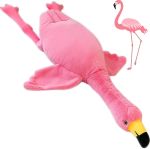 Плюшевая мягкая игрушка Фламинго