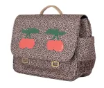 School backpack Jeune Premier - Leopard Cherry Midi