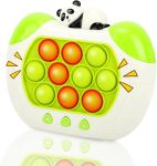 Pop It Game Light Up Fidget Toy Panda