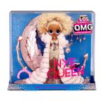 L.O.L. Surprise! Holiday OMG Collector NYE Queen Fashion Doll with Gold Fashions and Accessories