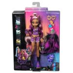 Doll Monster High Core Clawdeen Day Out with accessories