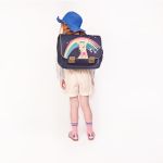 School backpack Jeune Premier - Rainbow Deer