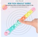 Push Bubble Fidget Pop IT браслет