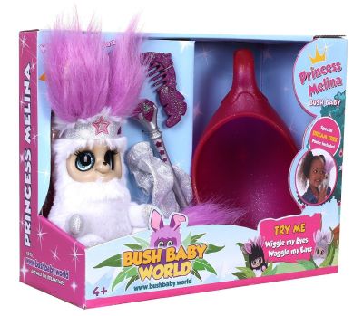 Bush Baby World with Sleepy Pod - Shimmies - Princess Melina 