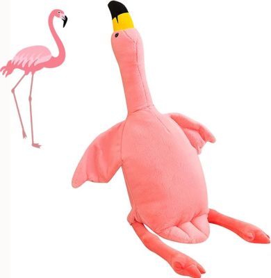 Плюшевая мягкая игрушка Фламинго